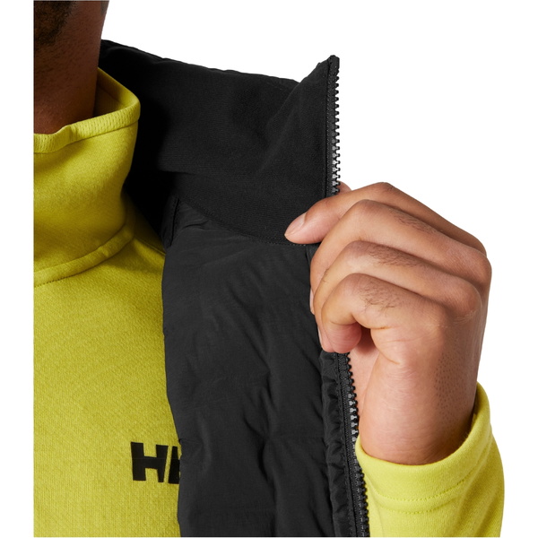 2026 Helly Hansen Hommes HP Hybrid Gilet Isolant Extensible 34491 - Ebony